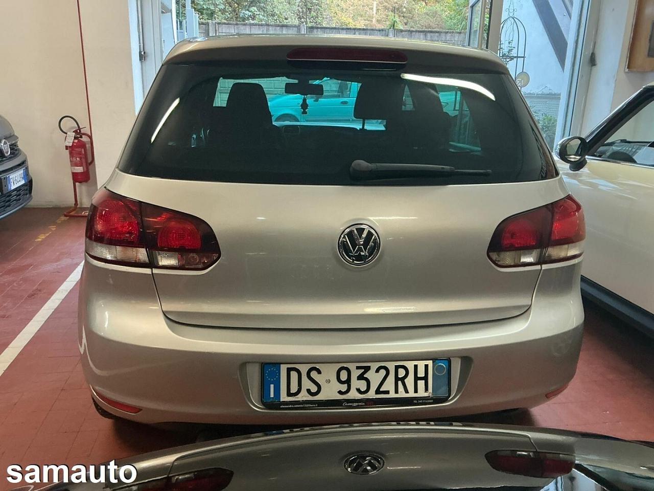 Volkswagen Golf 6 Serie 1.4 TSI Automatico 2009