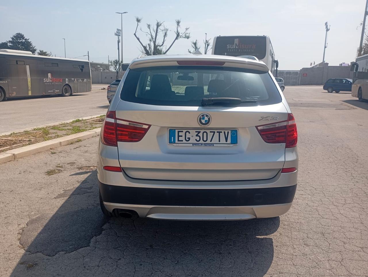 Bmw X3 xDrive20d Futura motore rifatto completamente