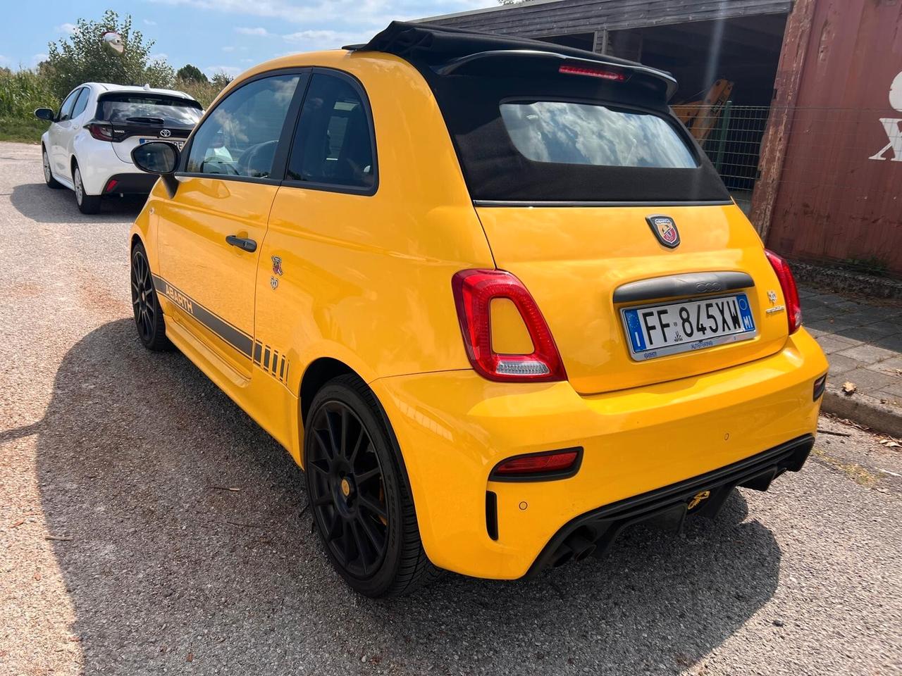 Abarth 595C Competizione 1.4 Turbo