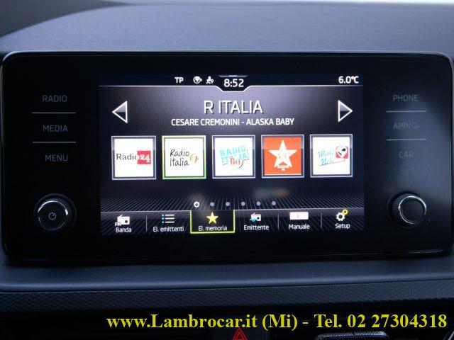 SKODA Kamiq 1.0 TSI Ambition 95cv