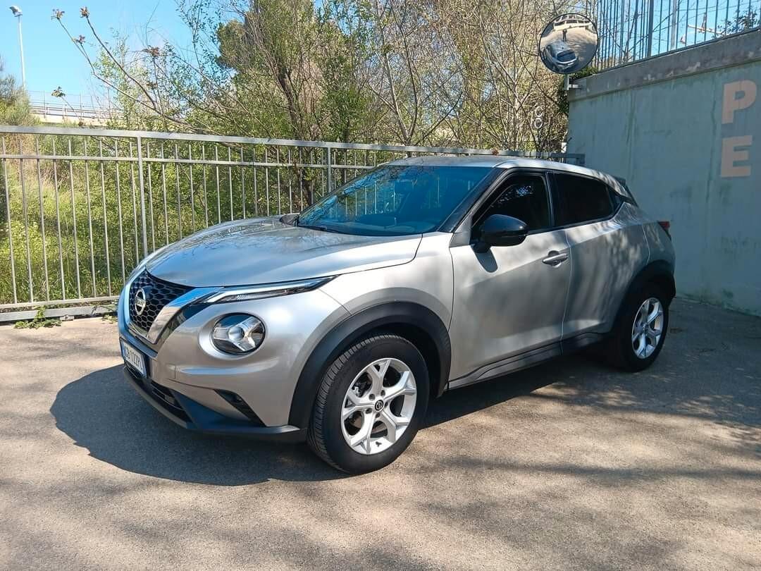 Nissan Juke 1.0 DIG-T 117 CV DCT N-Connecta