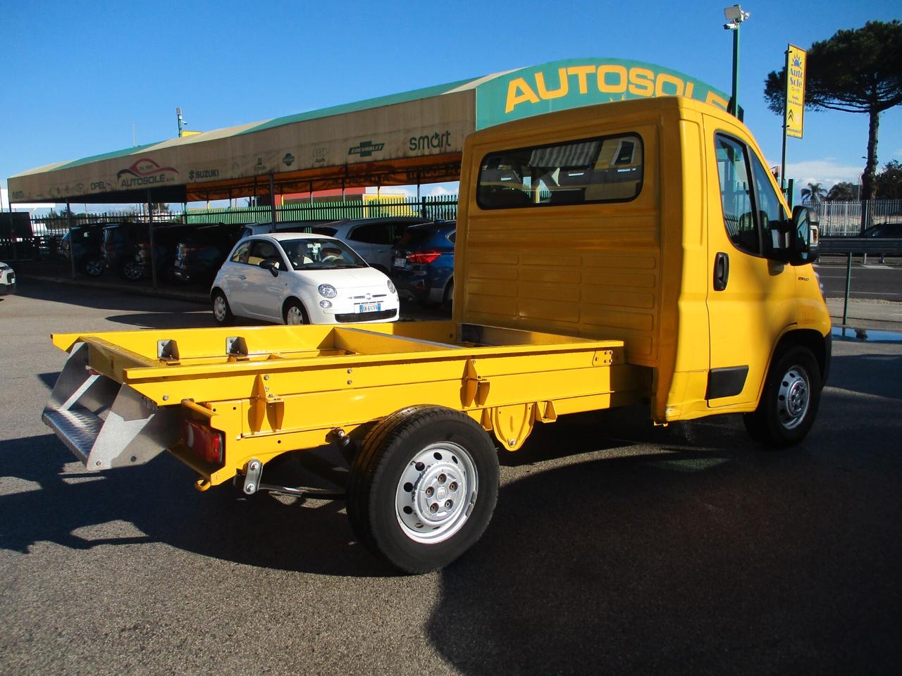 Fiat Ducato 2.3 130CV E6 CAMBIO AUTOMATICO **83000KM** TELAIO