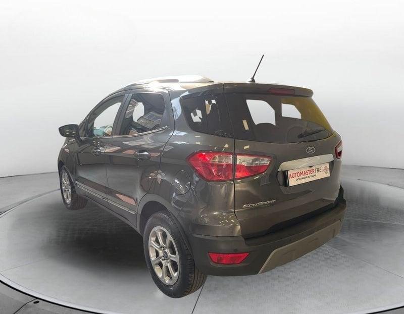 Ford EcoSport 1.5 Ecoblue 100 CV Start&Stop Titanium