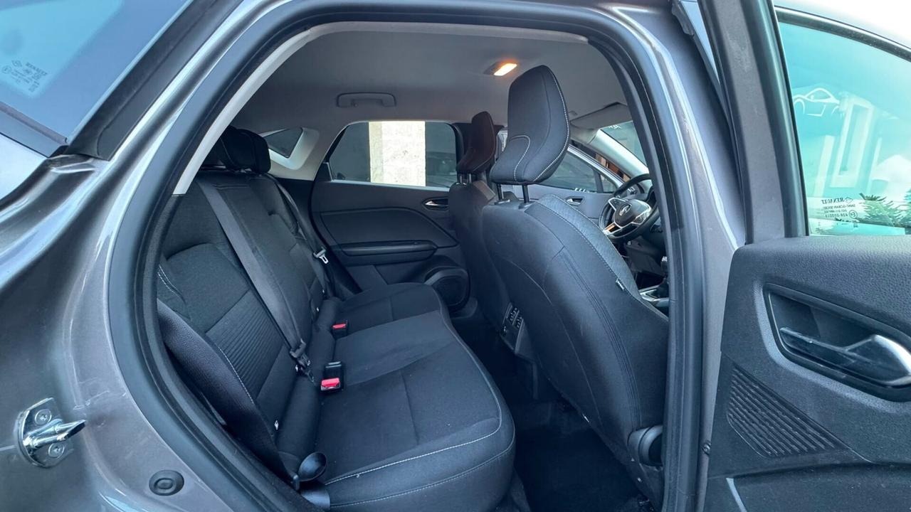 Renault Captur TCe 100 CV GPL Intens retrocamera navi