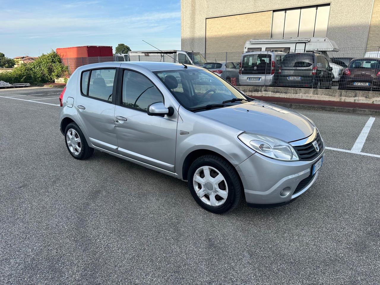 Dacia Sandero 1.4 8V GPL
