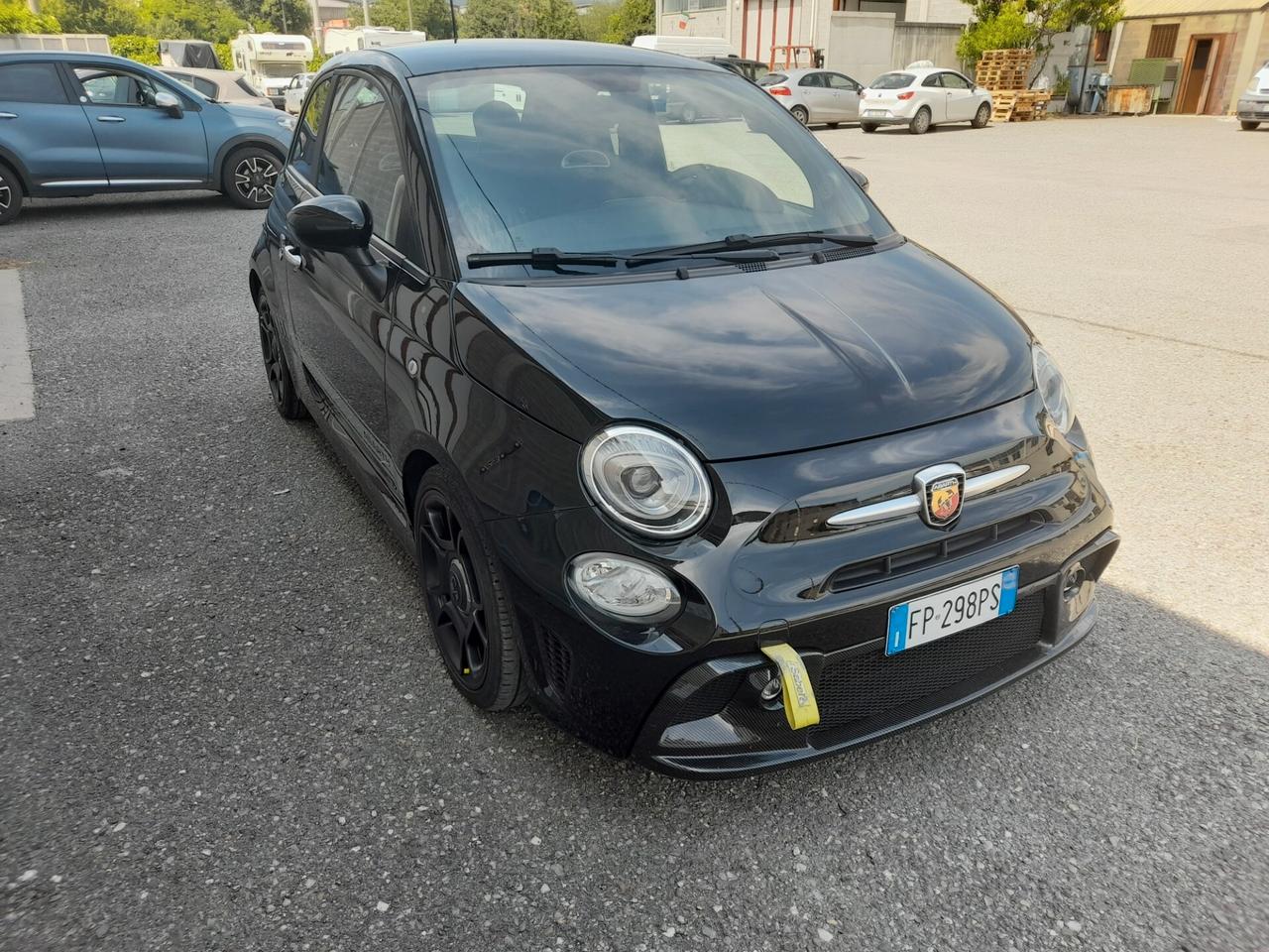 Abarth 595 1.4 Turbo T-Jet 160 CV Pista
