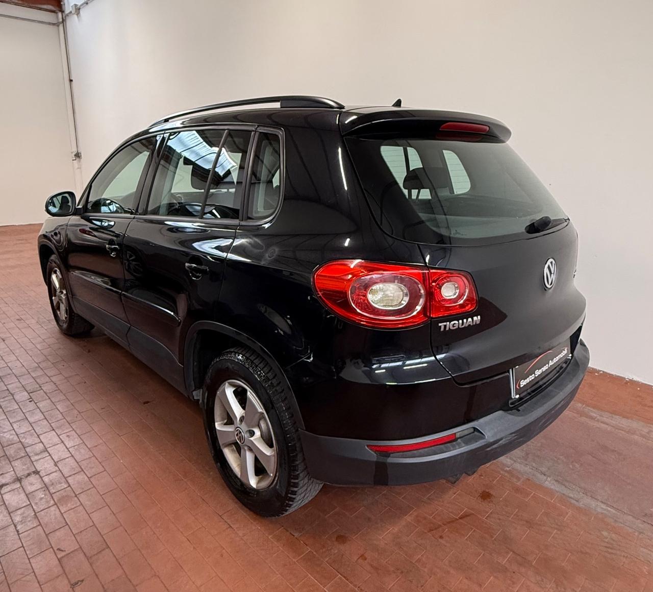 Volkswagen Tiguan 2.0 TDI DPF 4MOTION tiptronic Sport & Style