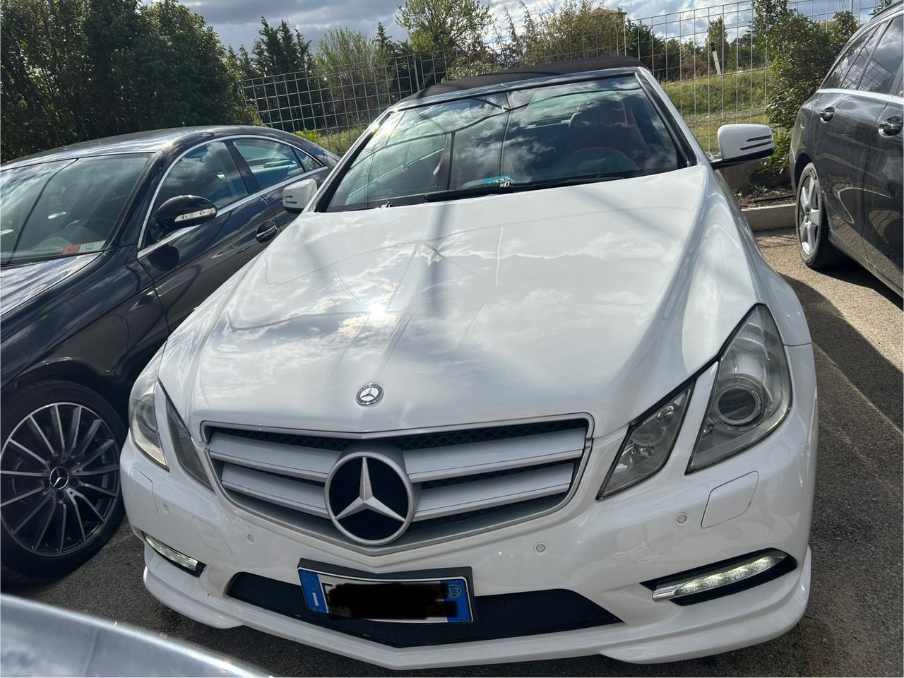 Mercedes-benz E 220 BlueTEC Cabrio Premium