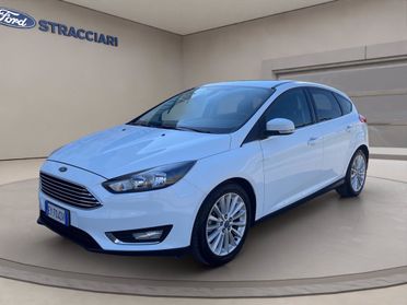 FORD Focus 5p 1.6 tdci Titanium 115cv del 2015