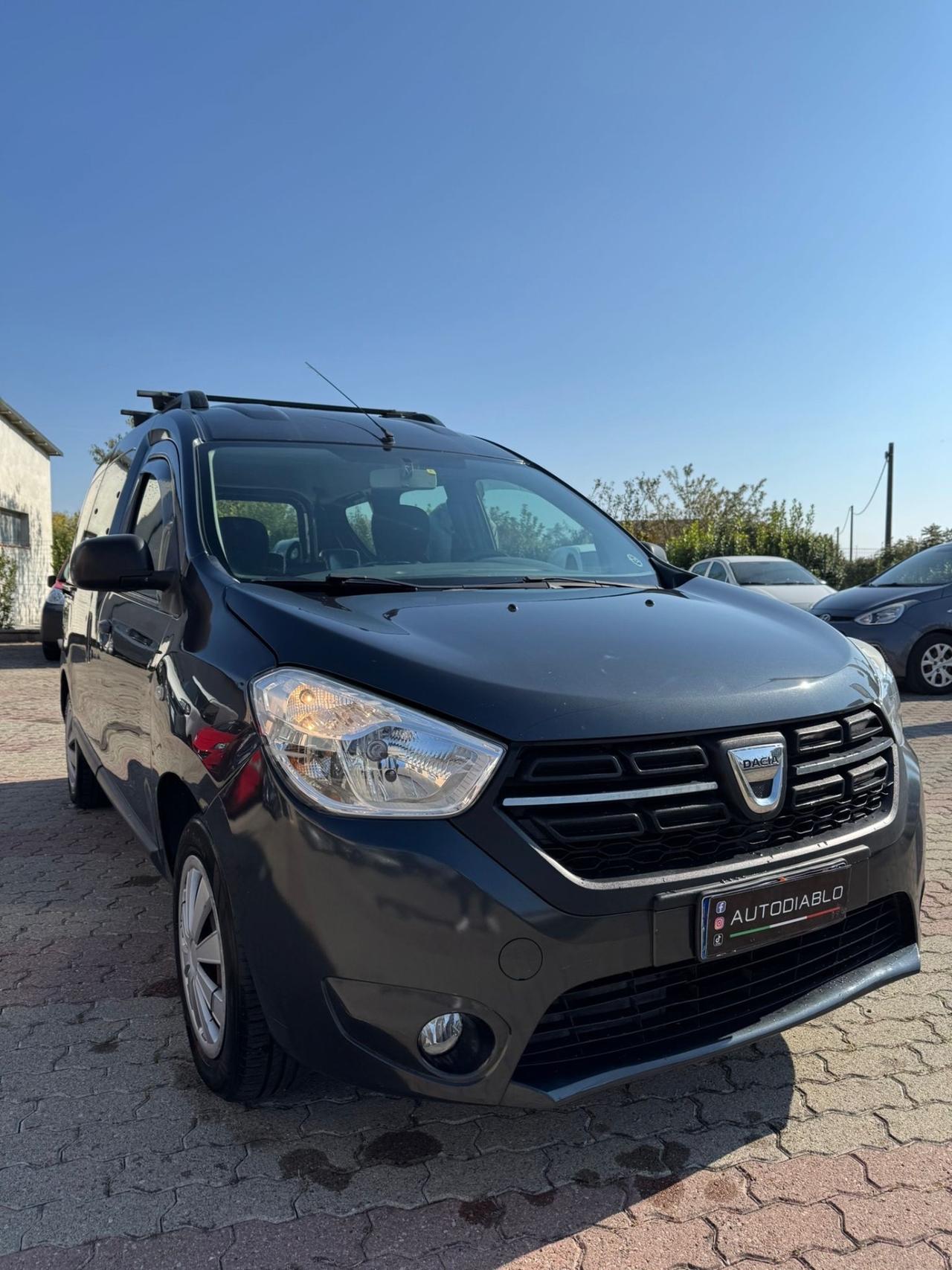Dacia Dokker 1.6 8V 100CV Start&Stop GPL Ambiance