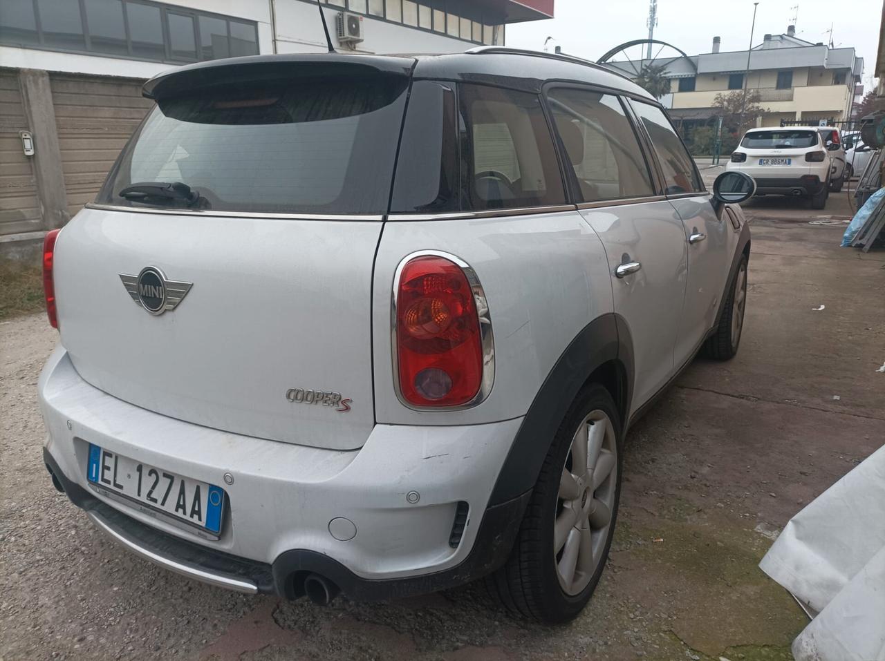 Mini Cooper S Countryman 1.6 ALL4 AUTOMATICA