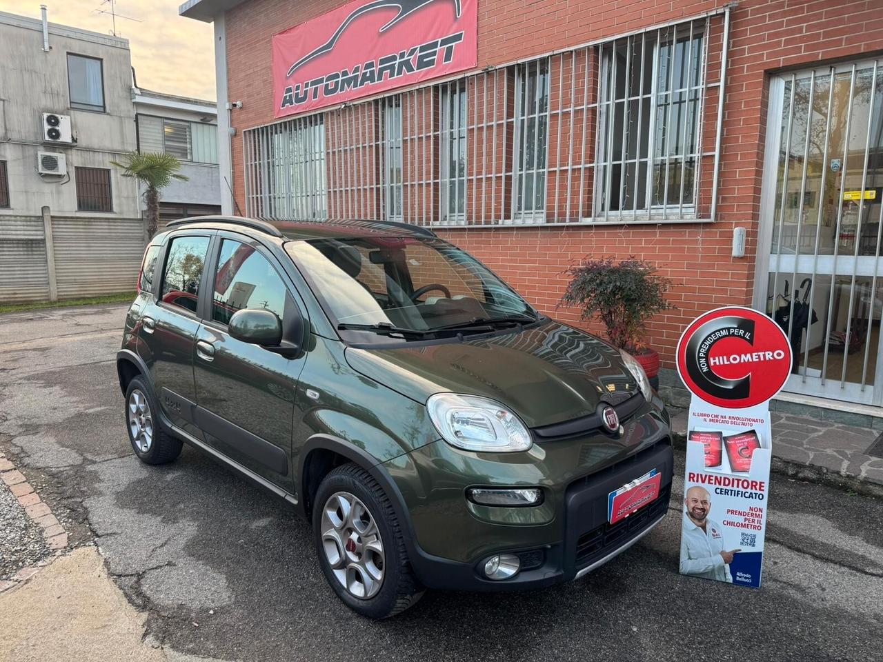 Fiat Panda 1.3 MJT 95CV 4x4