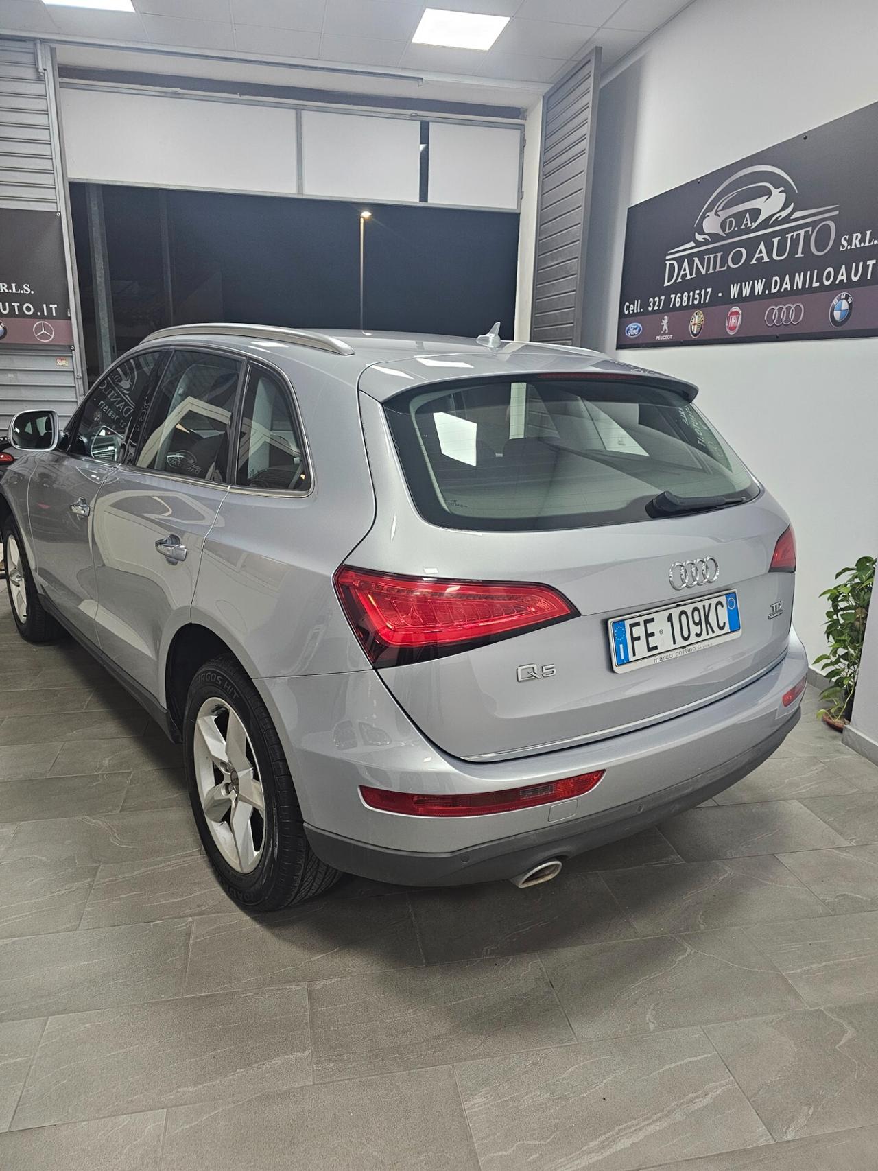 Audi Q5 2.0 TDI 190 CV quattro S tronic