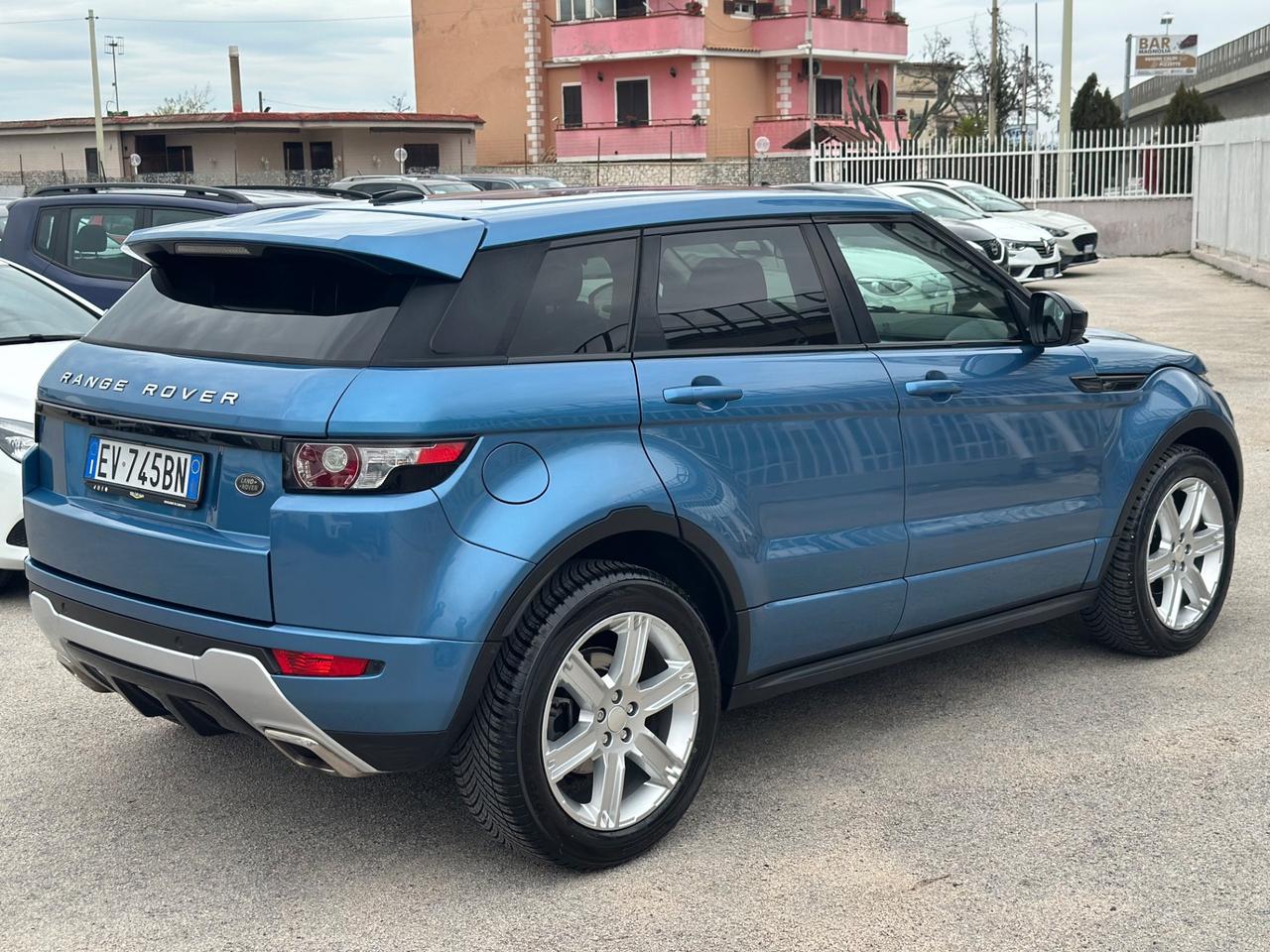 Range Evoque 2014 2.2 190CV Dynamic Automatico