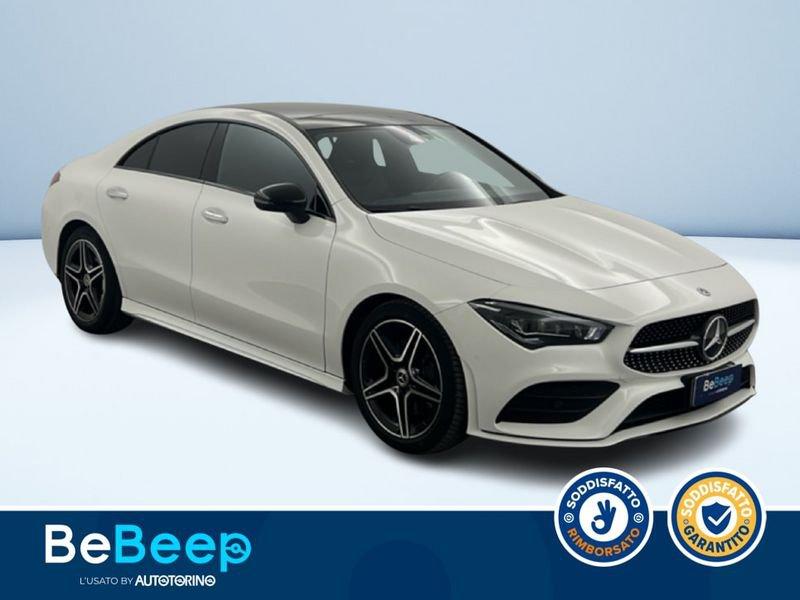 Mercedes-Benz CLA COUPE 200 D PREMIUM 4MATIC AUTO