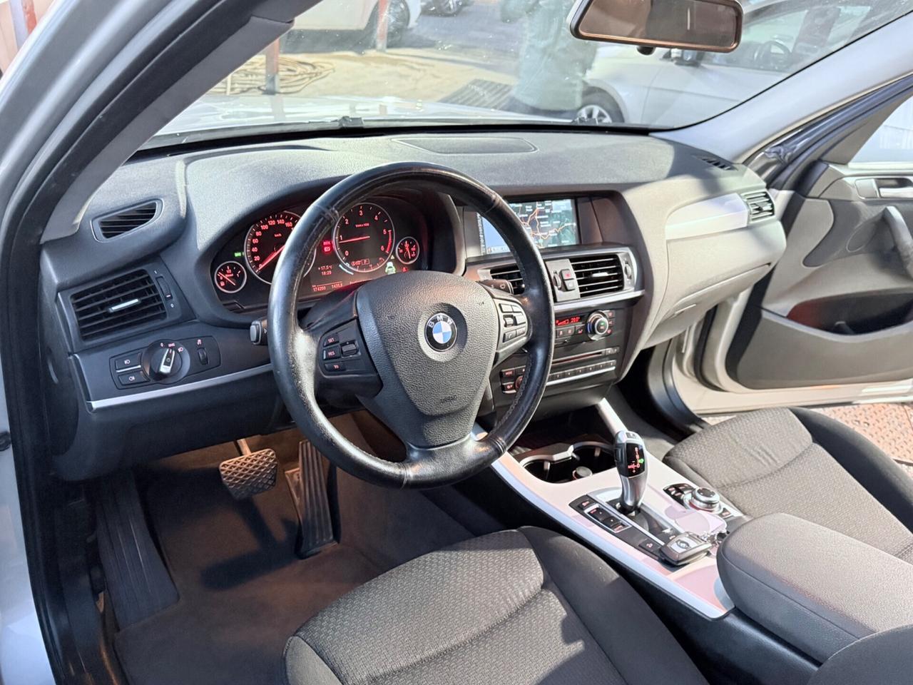 X3 2.0 XDRIVE -UNIPRO-RATE-TETTO-NO VINCOLI