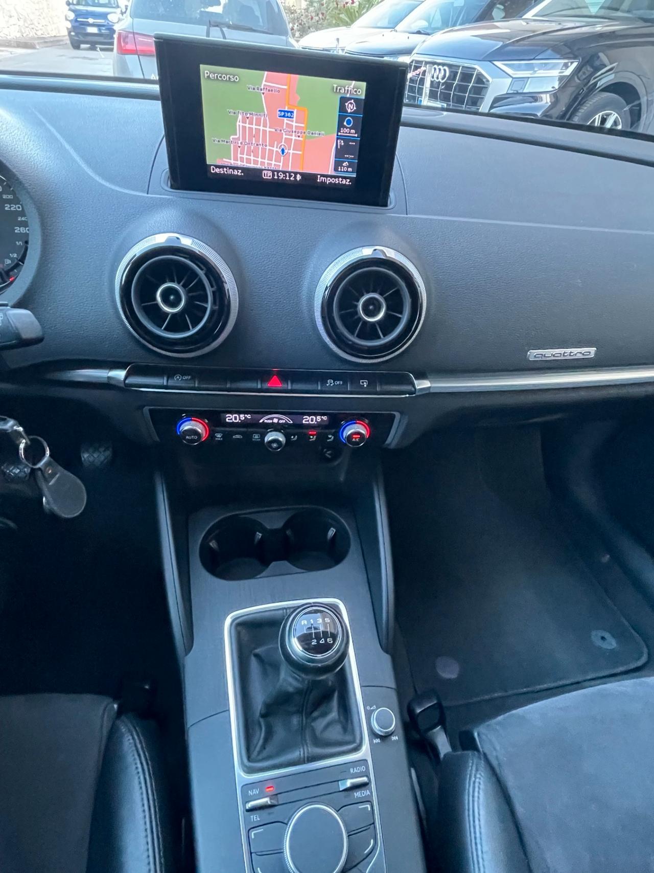 Audi A3 2.0 TDI 150 CV clean diesel quattro Attraction