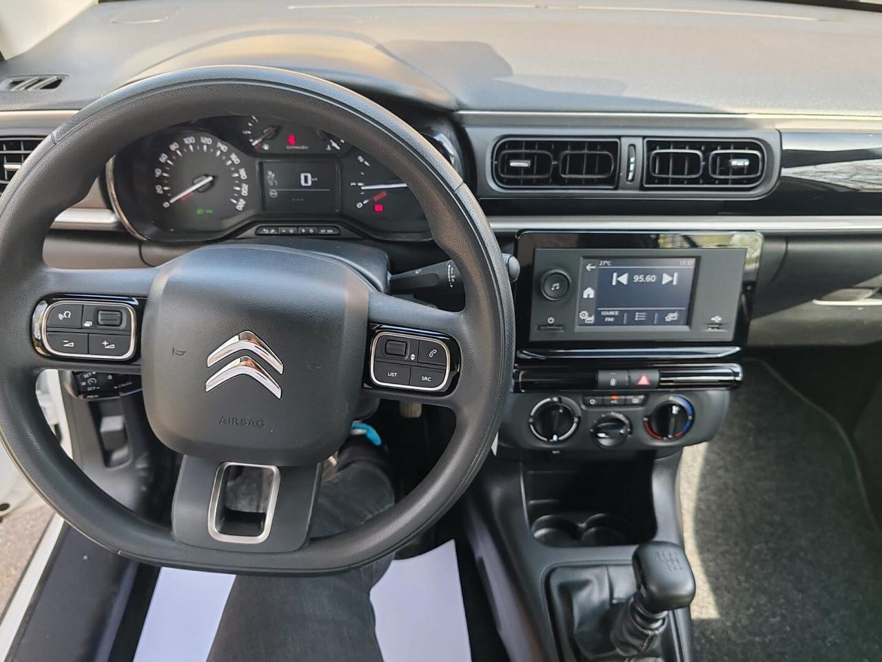CITROEN C3 BlueHDi 100 S&S Feel Van N1 ANNO *2021