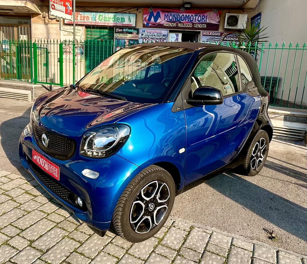 Smart ForTwo 70 1.0 Proxy automatica