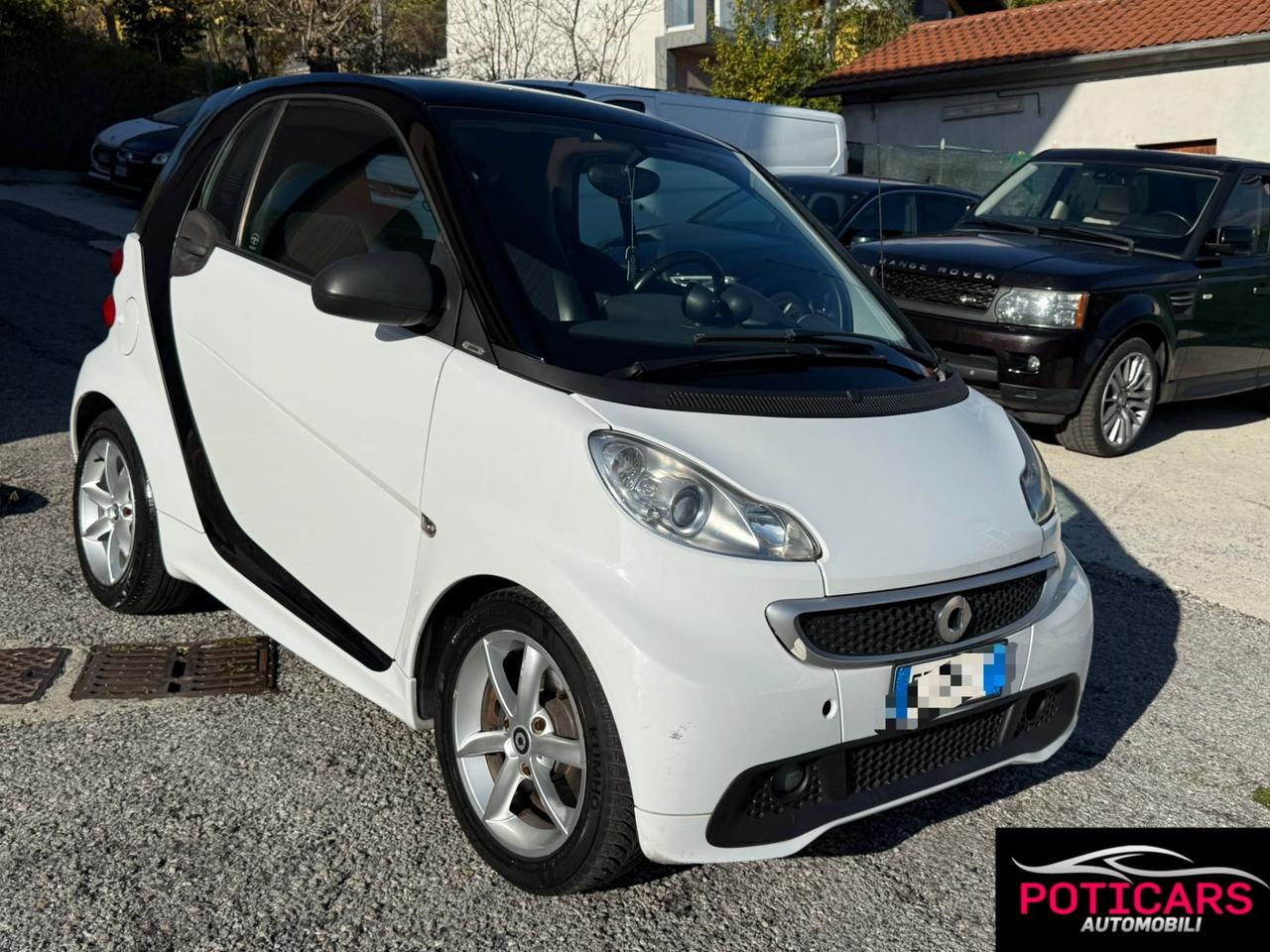 Smart ForTwo 1000 52 kW MHD coupé passion