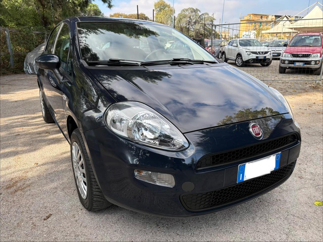 FIAT PUNTO EVO 1.4 NATURAL POWER - 2015