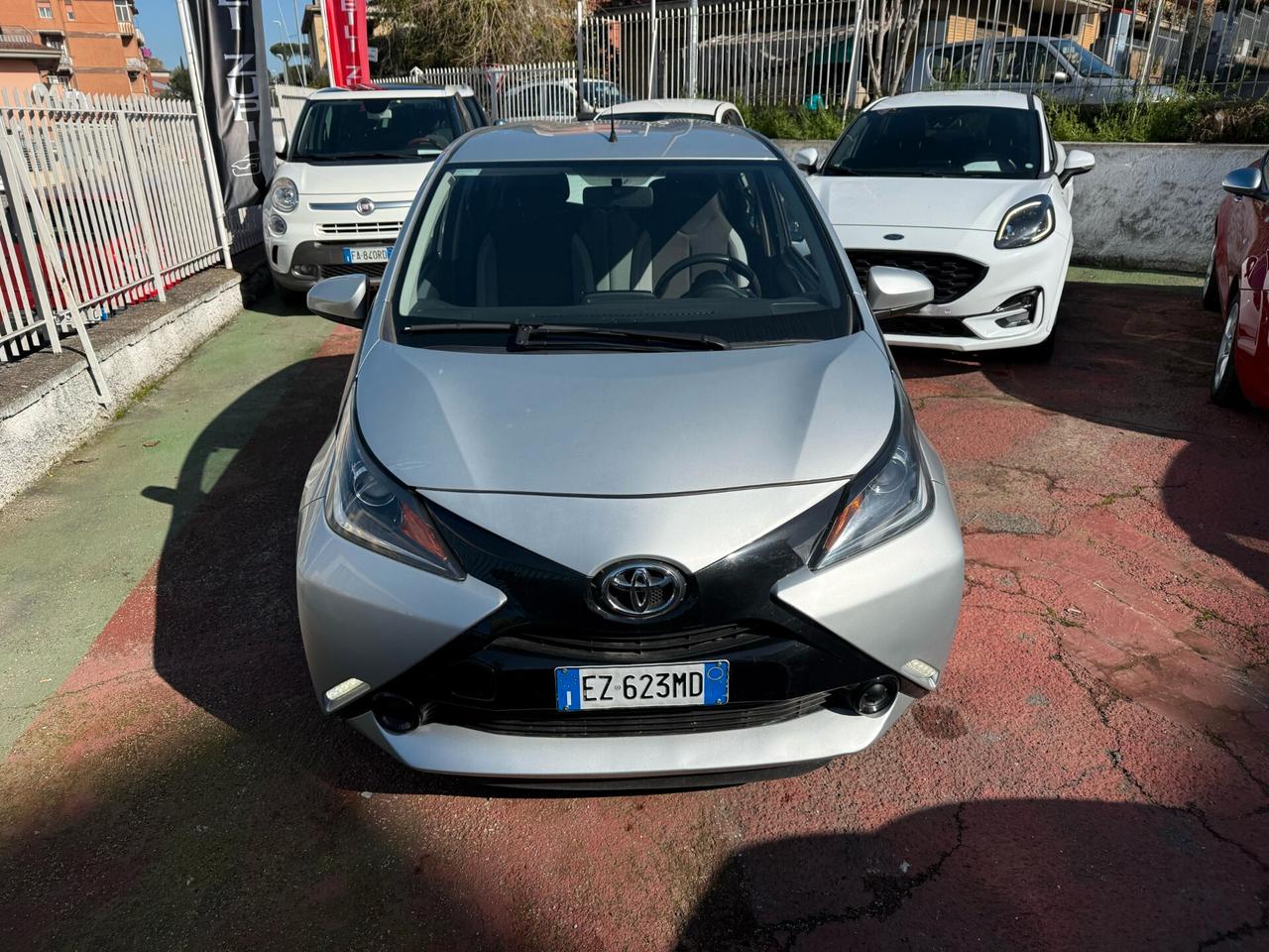 TOYOTA AYGO *ADATTA PER NEOPATENTATI