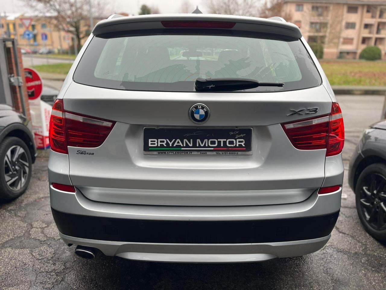 Bmw X3 sDrive18d