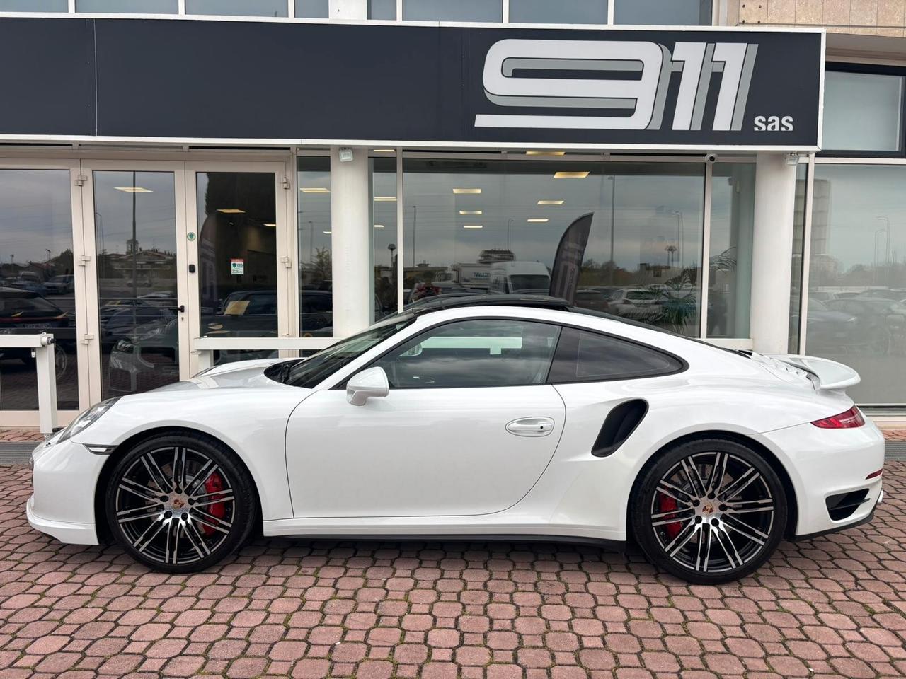 Porsche 911 3.8 Turbo Coupé