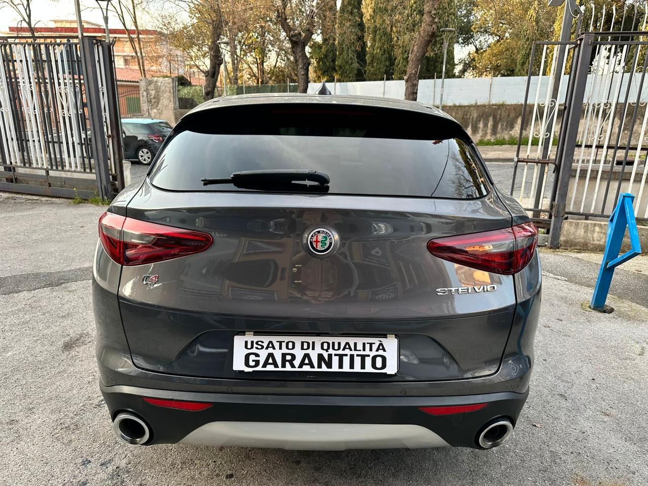 Alfa Romeo Stelvio 2.2 Turbodiesel 190 CV AT8 RWD Super