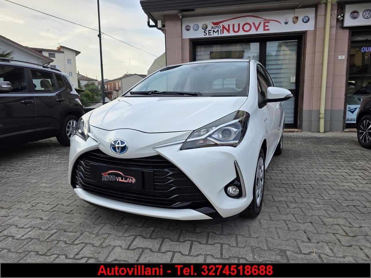 TOYOTA yaris 1.5 hybrid 5p active plus AUTOMATICA