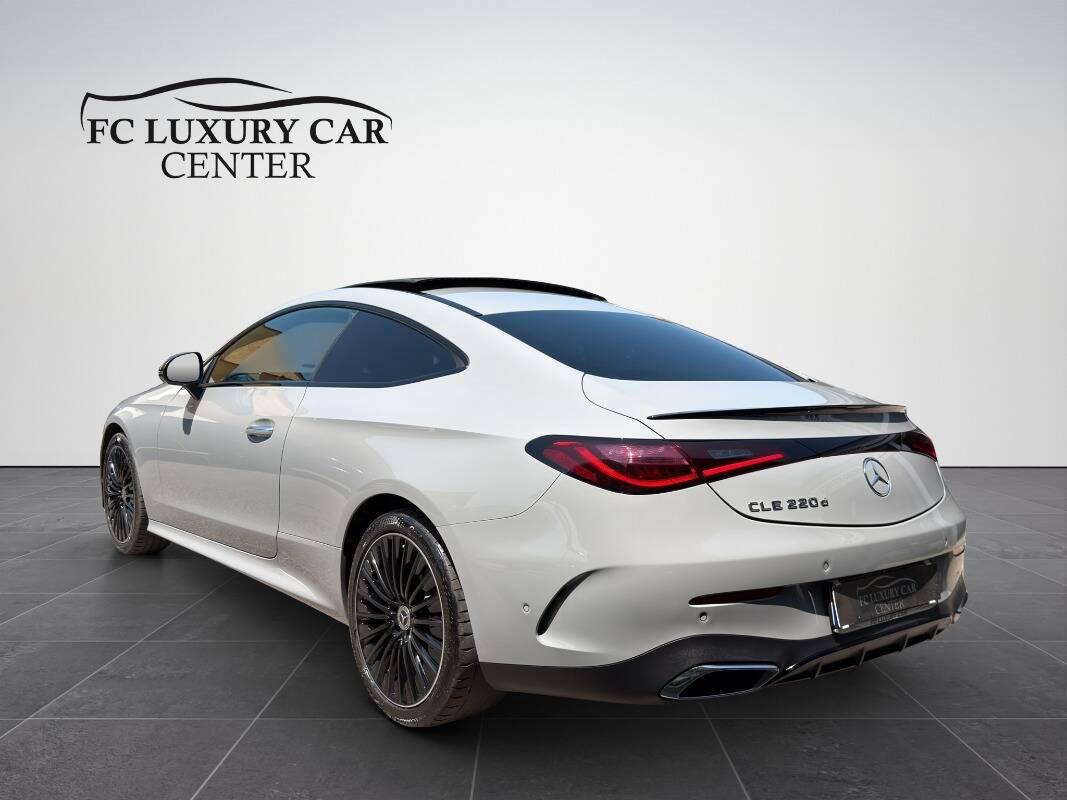 Mercedes CLE Coupe D AMG Line Premium Grigio Alpi Tetto