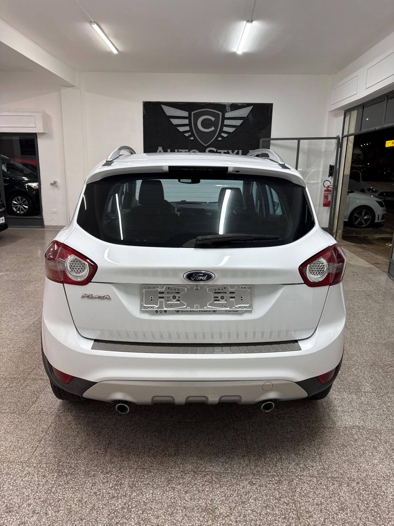 Ford Kuga 2.0 TDCi 136 CV 2WD Titanium DPF