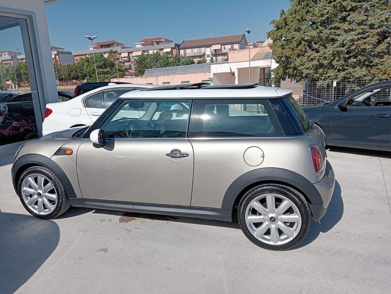 Mini cooper D 1.6D 109cv Tetto APRIBILE,Uniproprietario