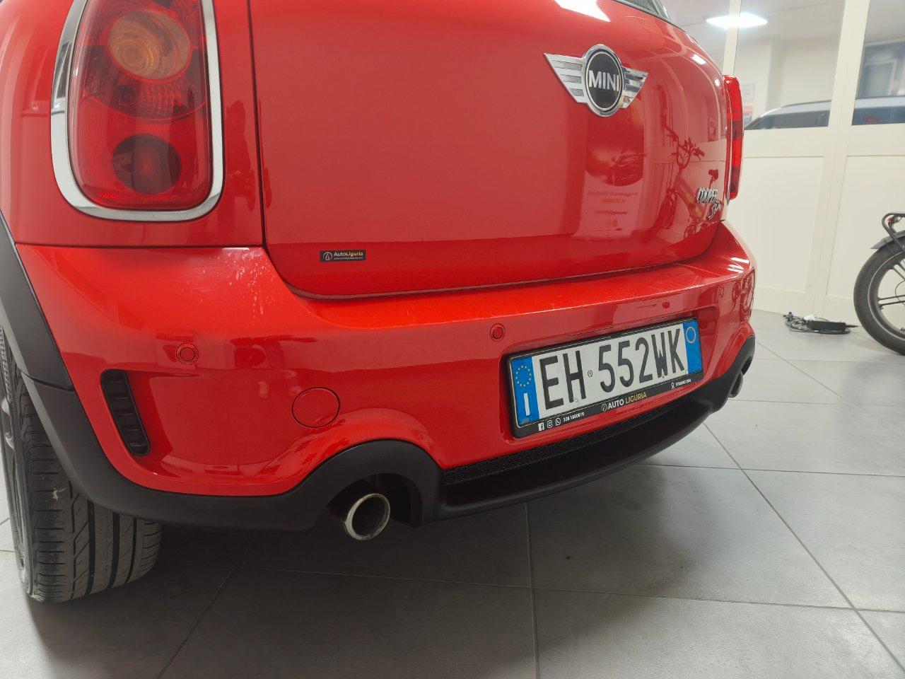 Mini Countryman Cooper SD 2.0 ALL4 leggi