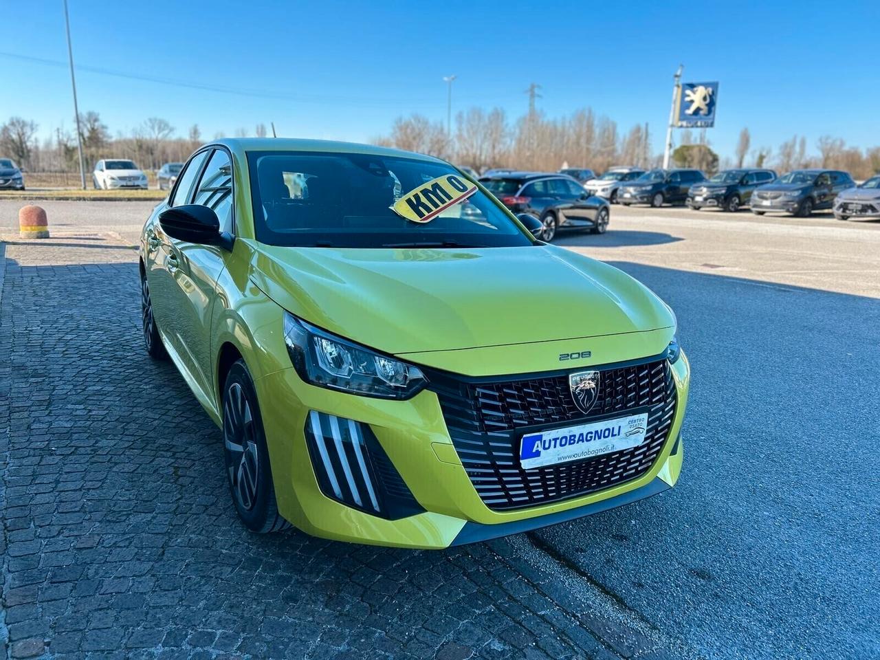 Peugeot 208 ACTIVE PureTech 100 5 porte KM 0