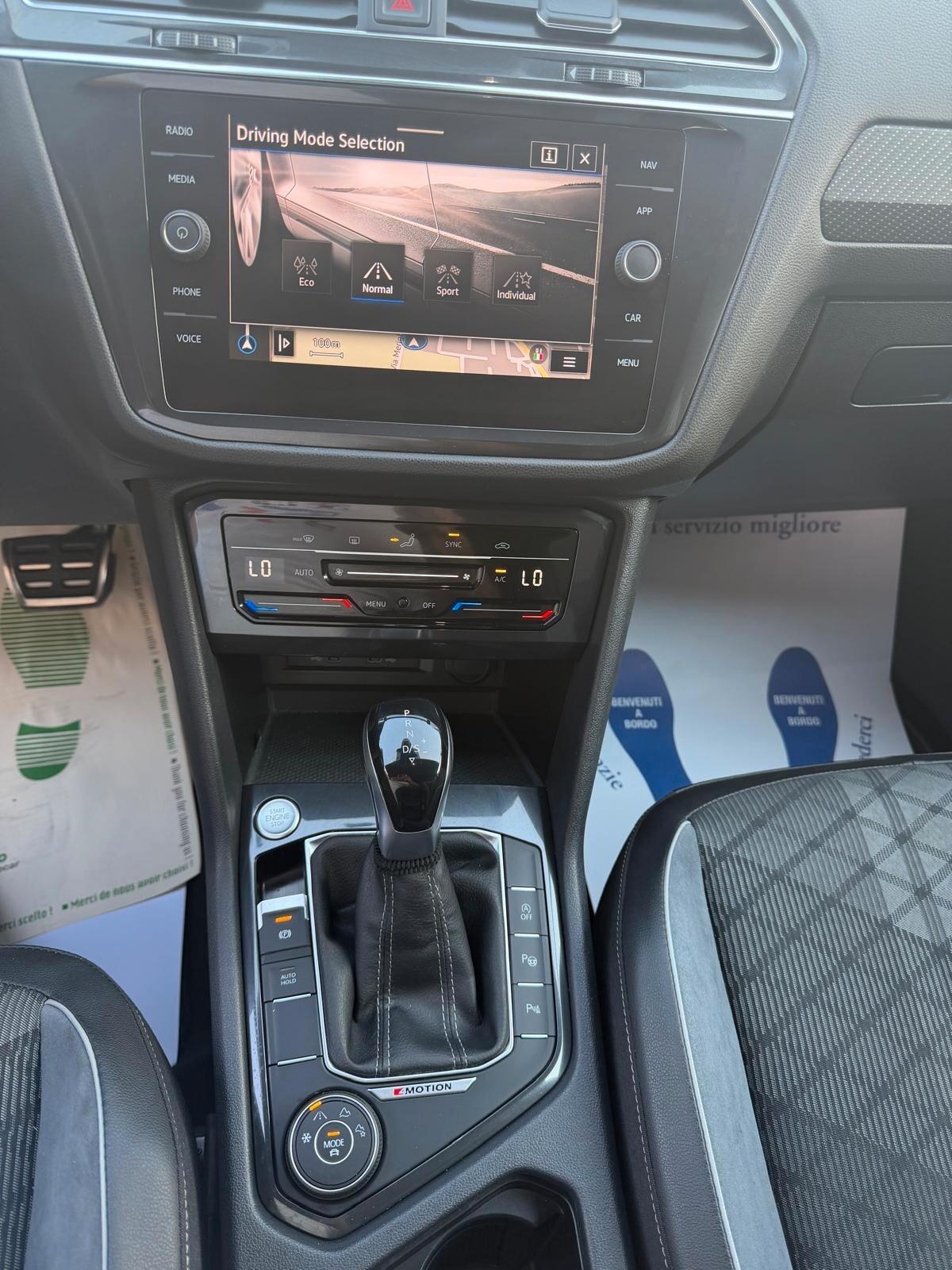 Volkswagen Tiguan Allspace 2.0 TDI 200 CV SCR DSG 4MOTION R-Line 7 posti