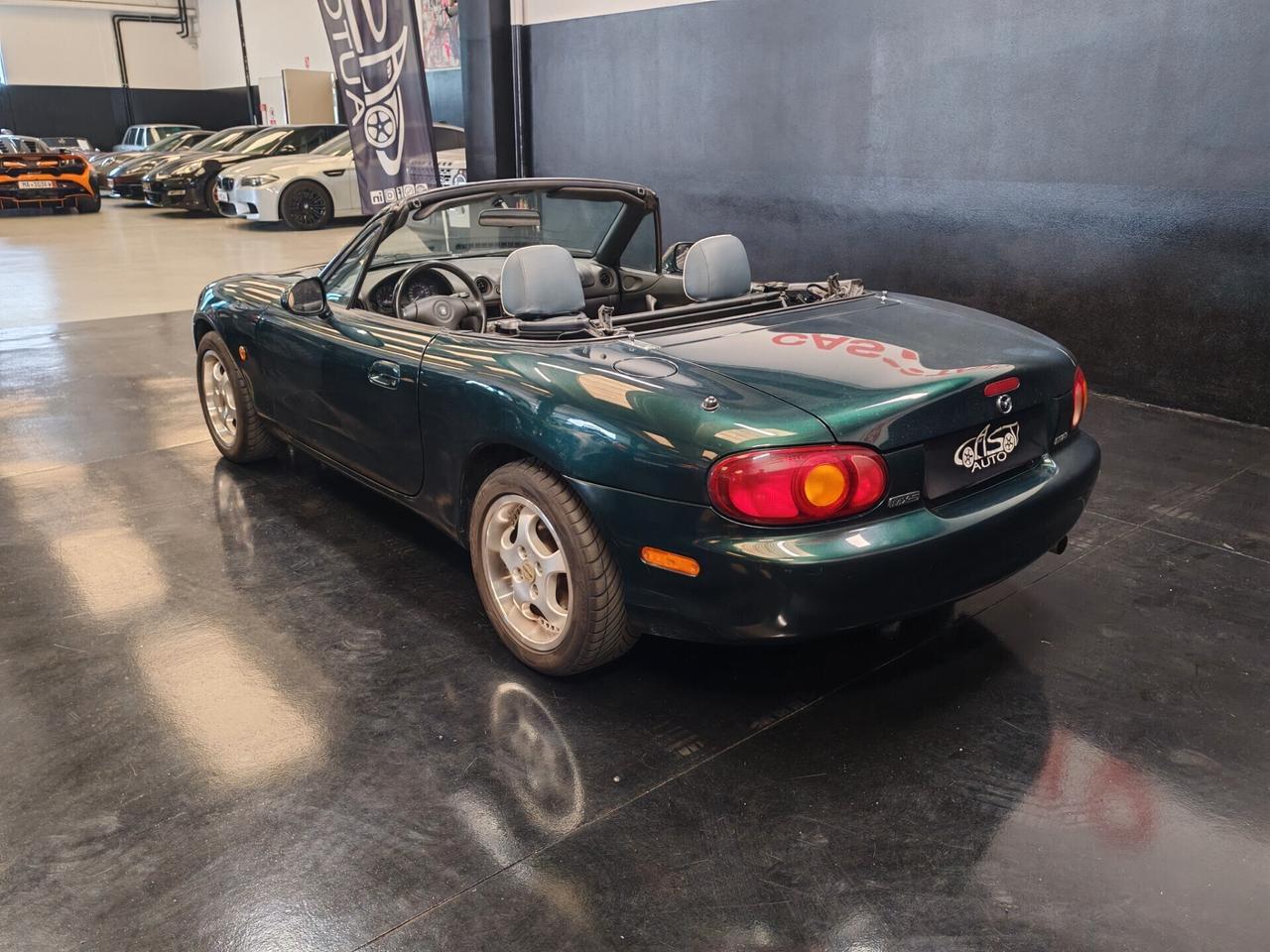 Mazda MX-5 1.6i 16V asi