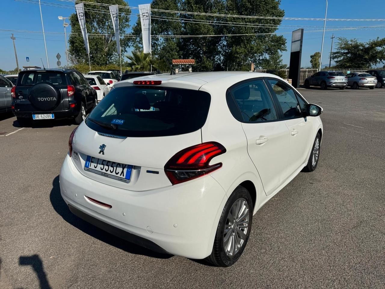 Peugeot 208 1.2 BENZINA 82CV 5P ACTIVE 2017