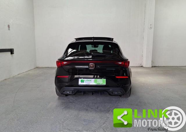 CUPRA Leon 1.4 e-HYBRID 204 CV DSG GARANZIA UFFICIALE