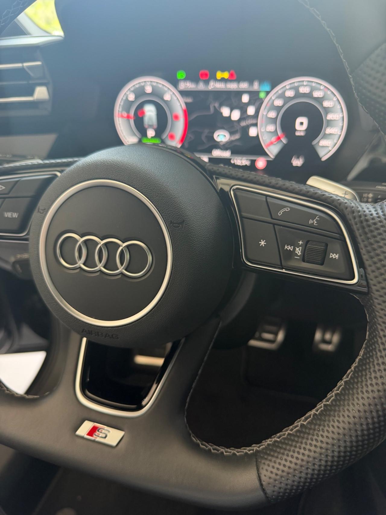 Audi A3 SPB 2.0 150 Cv S tronic S-Line FINANZIABILE