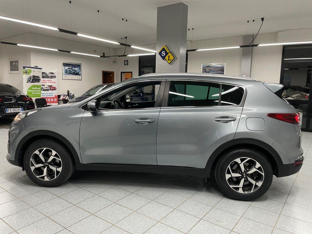 KIA - Sportage - 1.6 CRDI 141 DCT7 2WD Bus.Class UNICO PROP/ IVA DEDUCIBILE/ RETROCAMERA/ NAVIGATORE