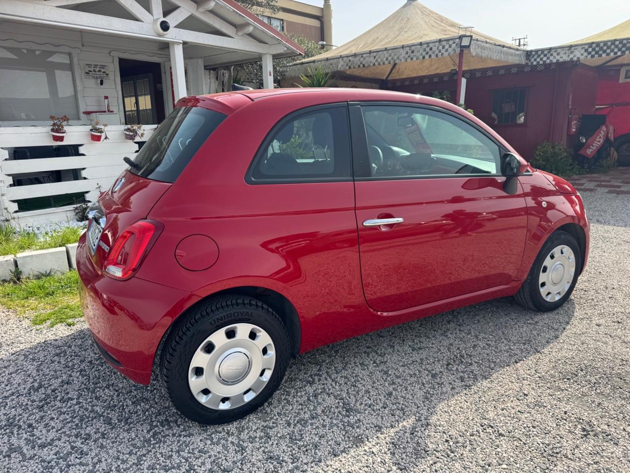 Fiat 500 1.0 Hybrid Red #SENZA VINCOLI #
