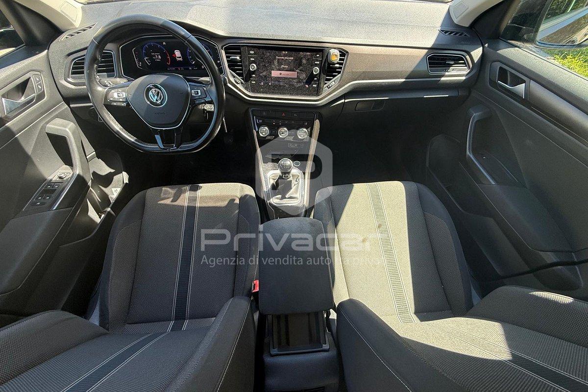 VOLKSWAGEN T-Roc 1.0 TSI 115 CV Advanced BlueMotion Technology