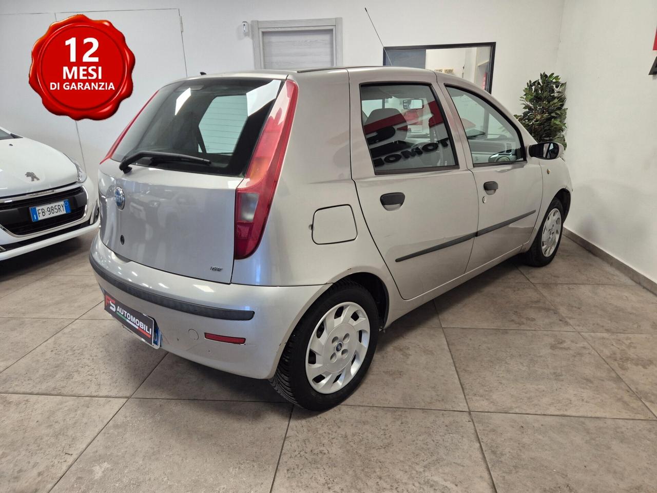 Fiat Punto 1.2 GPL 5p Emotion