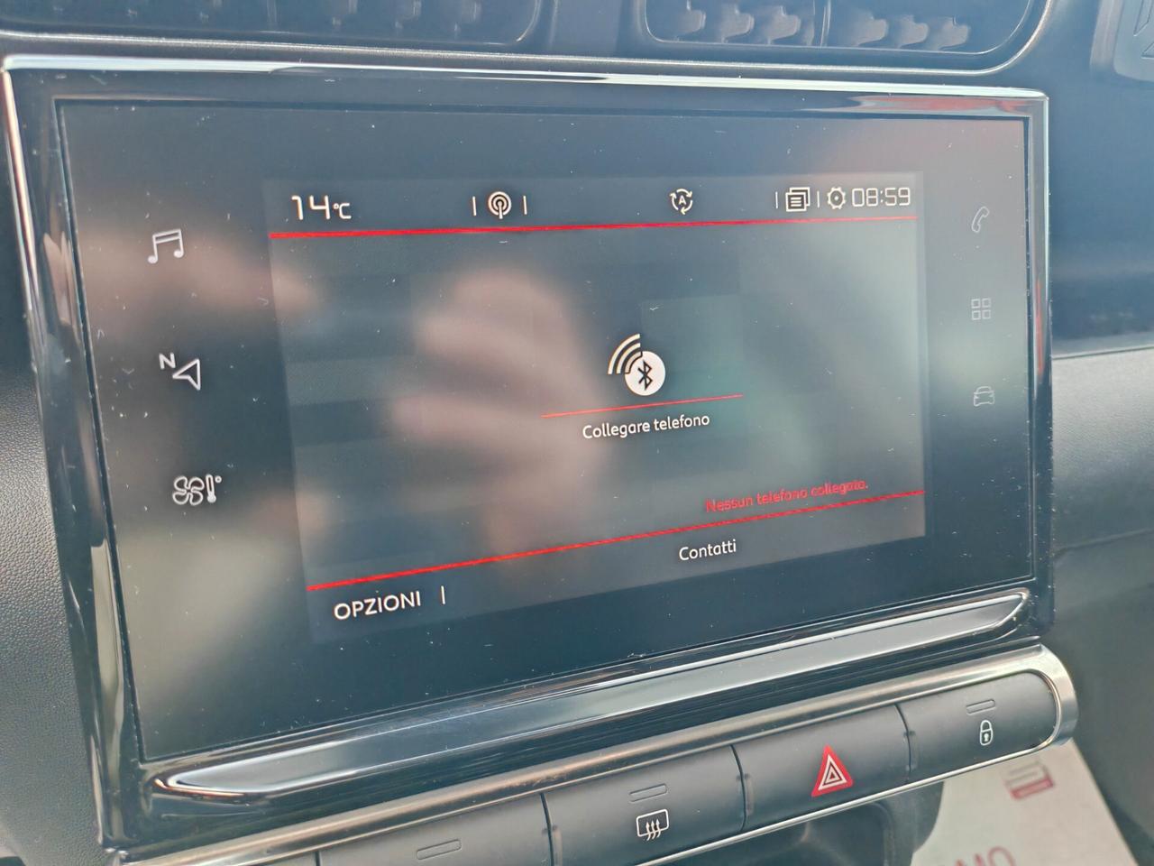 Citroen C3 Aircross 1,5 diesel 29/12/2020 Cv120 AUTOMATICA