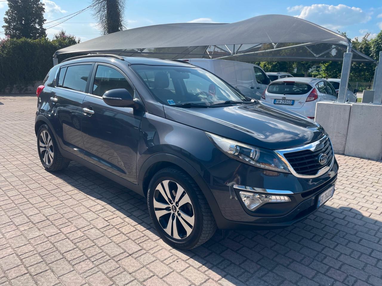 Kia Sportage 2.0 CRDI VGT AWD Class
