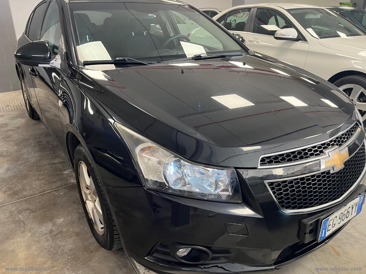 CHEVROLET Cruze 1.6 5p. LS|BERLINA|BENZINA|CAMBIO MANUALE