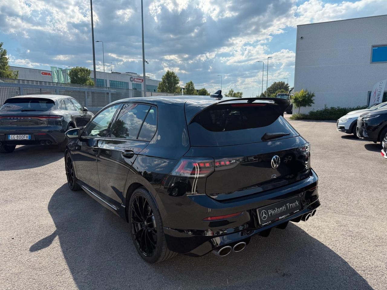 Volkswagen Golf 2.0 TSI R DSG 4Motion Black Edition