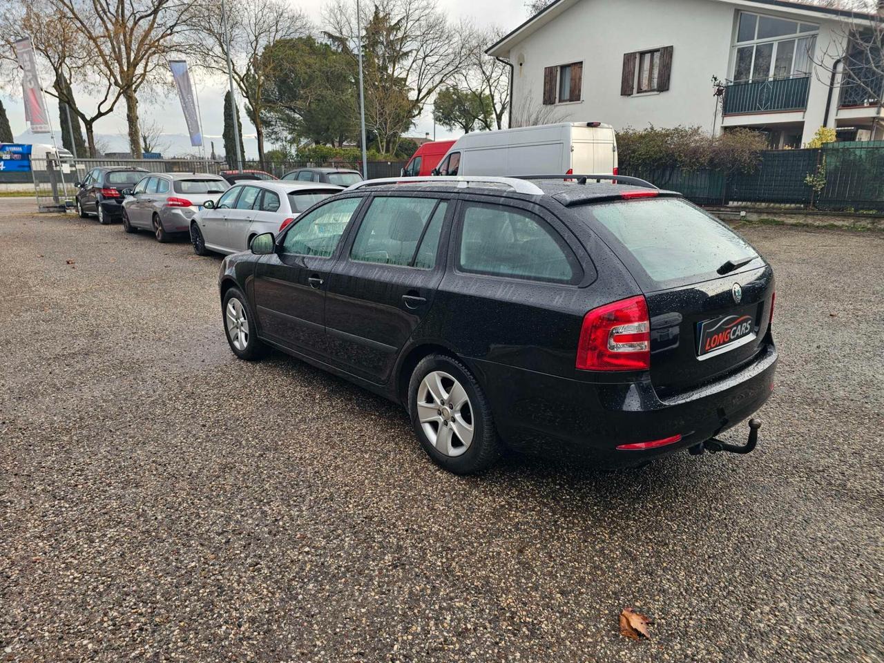 Skoda Octavia 1.6 TDI CR F.AP. Wagon Elegance