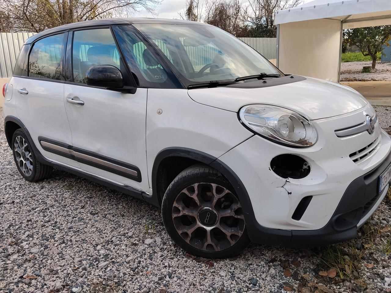 Fiat 500L 1.3 Multijet 85 CV Trekking LEGGI ANNUNCIO
